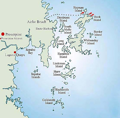 The group's physical center is whitsunday island, while their commercial center is known as hamilton island. Thailand Bali And Other Beaches And Islands Whitsunday Cruising On The Cheap