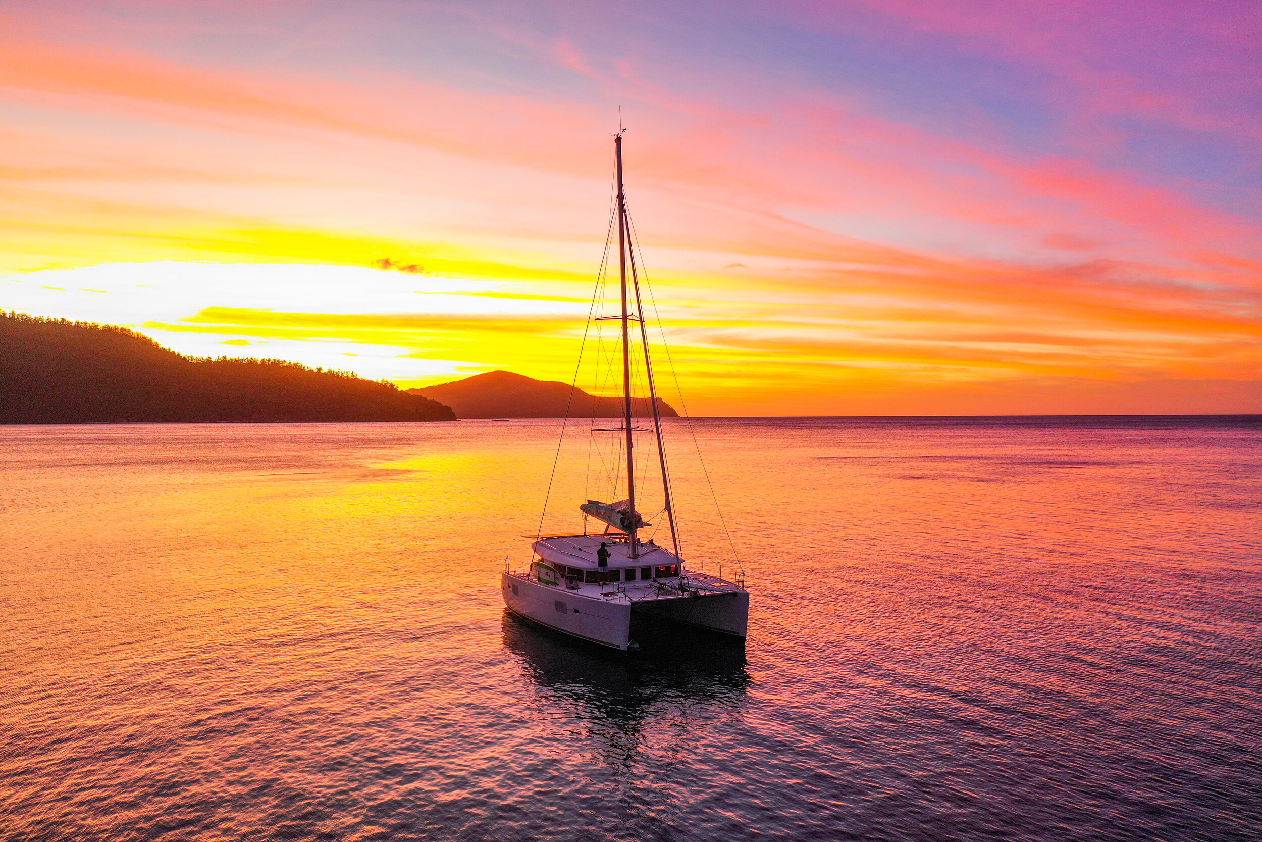 Skipper your own yacht around queensland's beautiful whitsunday islands! Bareboating Around The Whitsundays 4 Boys And A Caravan