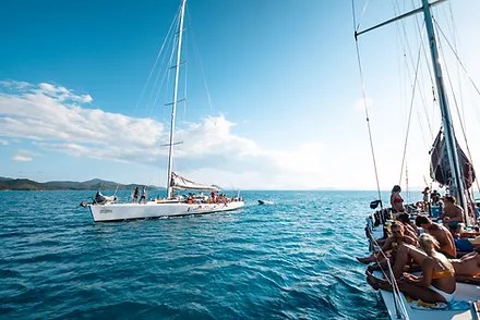 Contiki is going carbon neutral from 2022. Sailing Wild Women Journeys