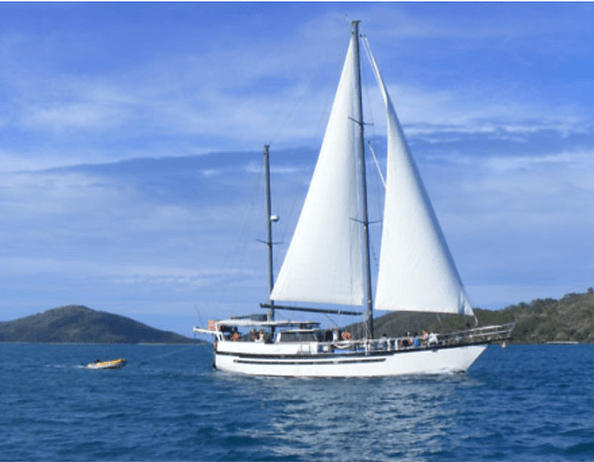 Full day tour aboard zig zag whitsundays · duration. Whitsunday Islands Sail The Whitsundays Backpacker Spirit