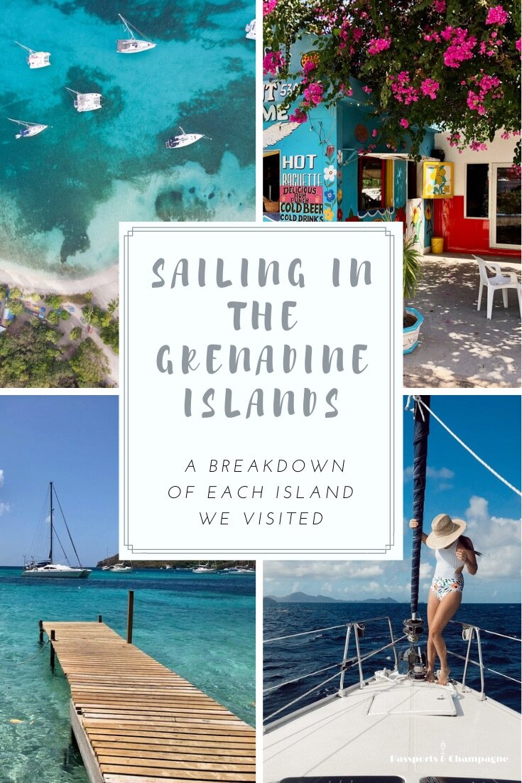 Although the caribbean is nice year round except during august and september, when it is hurricane season, the best time to sail the eastern . The Grenadines Sailing The Grenadines Br Passports And Champagne