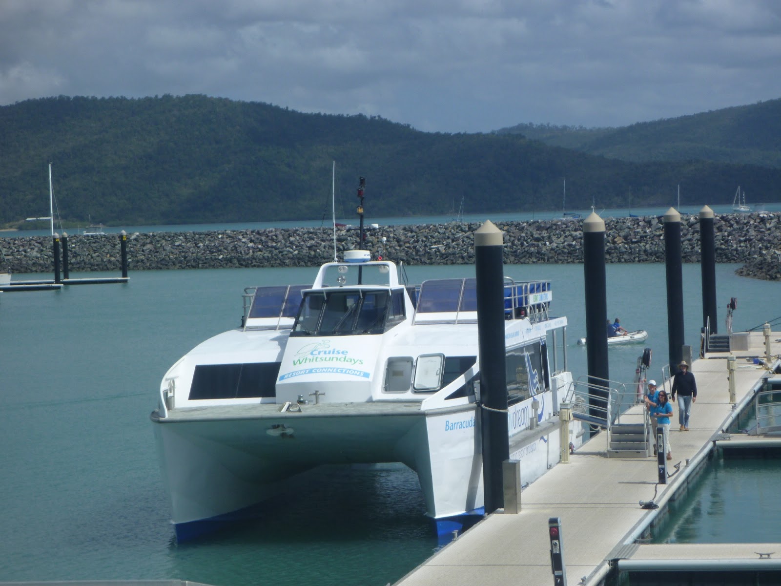 Council will act reasonably in considering any request by cruise whitsundays pty ltd for approval to undertake eme ency repairs after 10.00 m. Just Keep On Travelling Hamilton Island