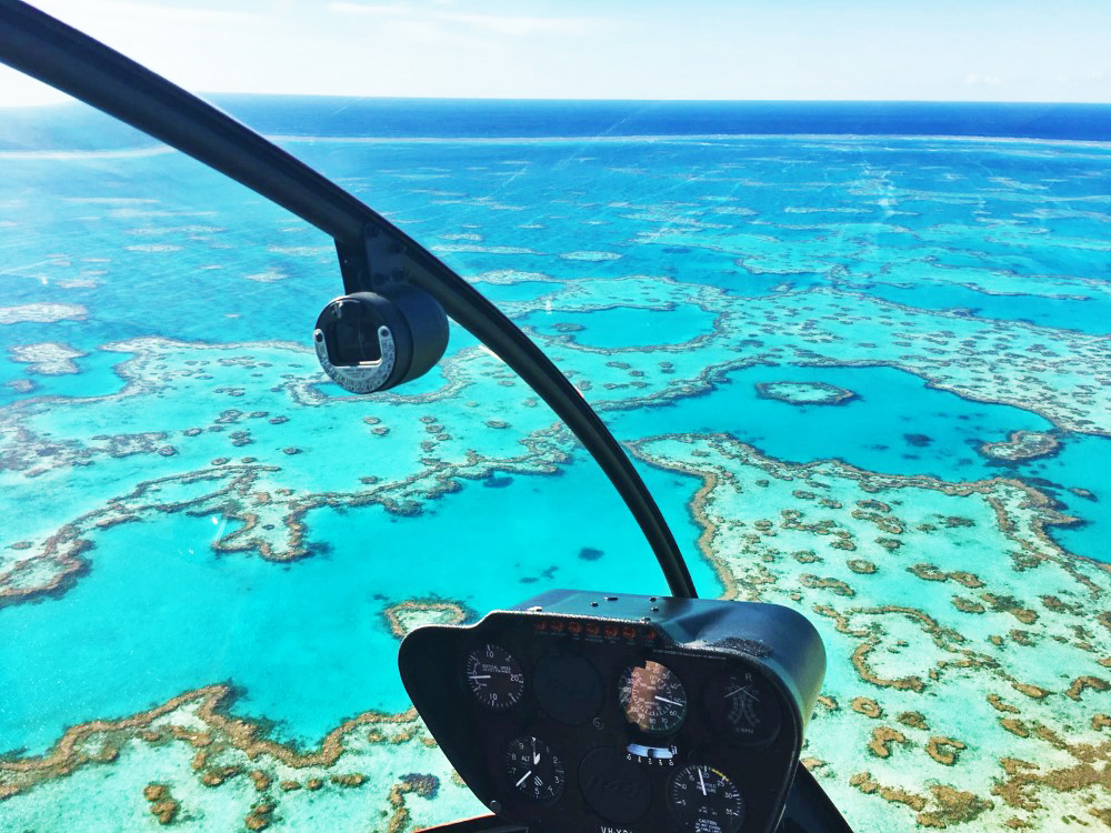 The air miles scheme is a great idea. Reef And Whitehaven Beach Landing Helicopter Tour Scenic Flight Booker