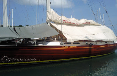 She offers guests the chance to spend two days and two nights cruising, sailing and exploring the whitsunday waters. Wingssail August 16 2009 Condor Of Bermuda Update