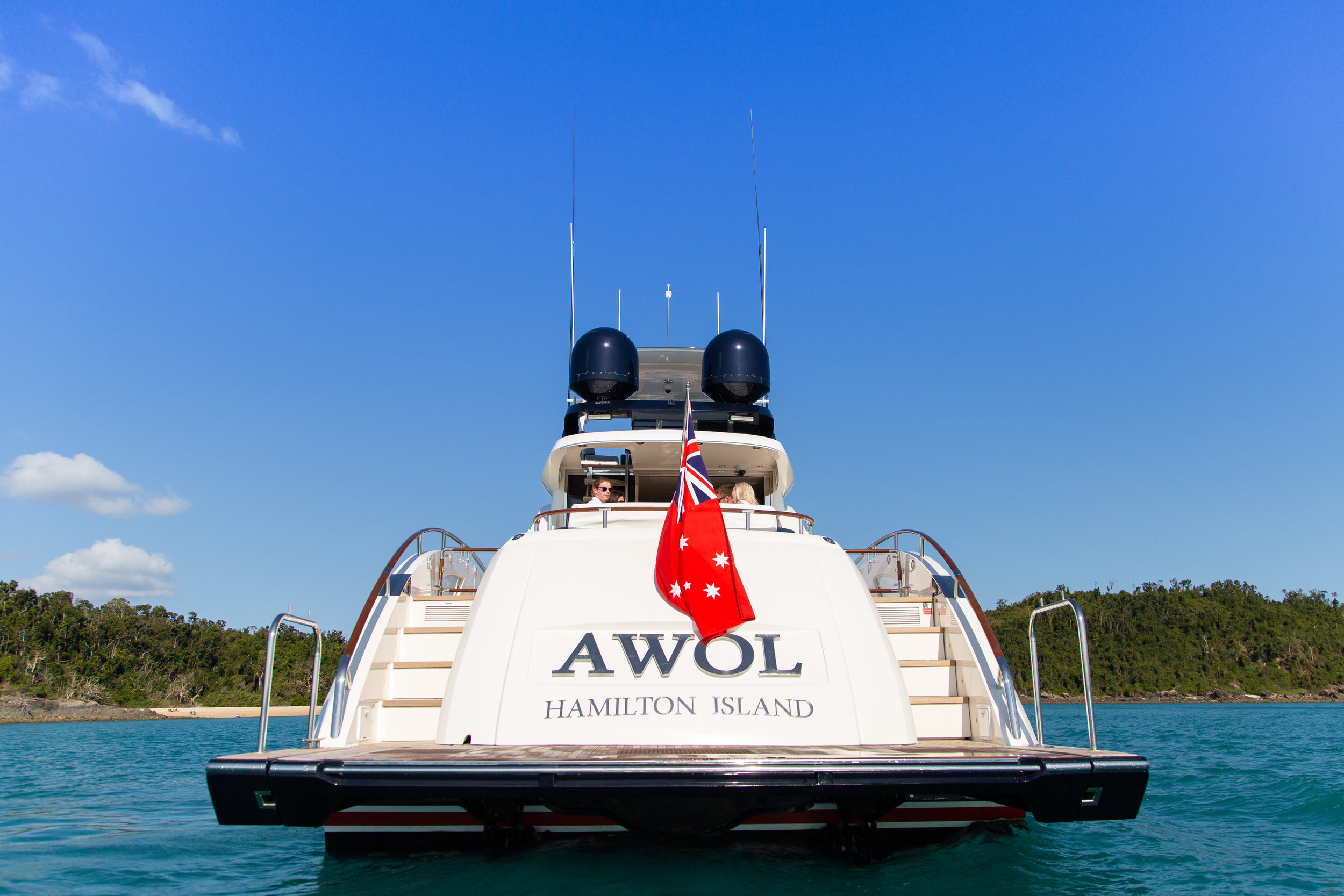 ‘skipper yourself’ (bareboating) charters are one of the newest ways to holiday in tropical queensland and with you as captain, you and your guests can plan your itinerary, head to your dream destination and … Awol Luxury Charter Yacht M Y Awol