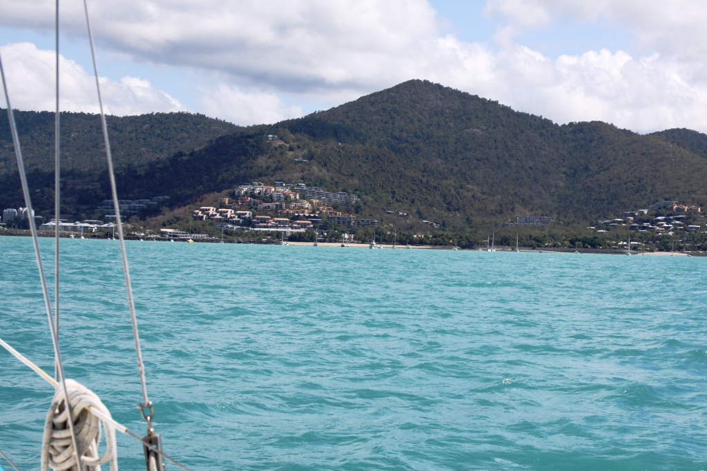 Whitsunday sailing club, airlie beach, queensland. Dreamtime Sail Airlie Beach Where It All Began