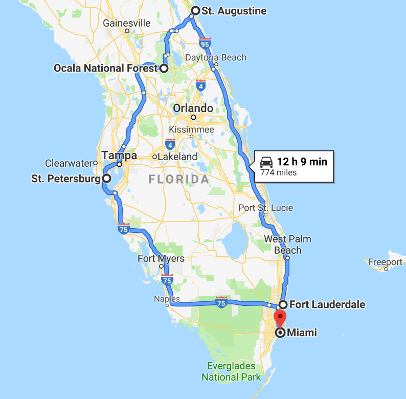 3 days in fort lauderdale · las olas beach · las olas boulevard · bluefoot pirate adventures · fort lauderdale beach · tropical sailing · the gallery at beach place. 10 Day Florida Road Trip Itinerary Brb Travel Blog