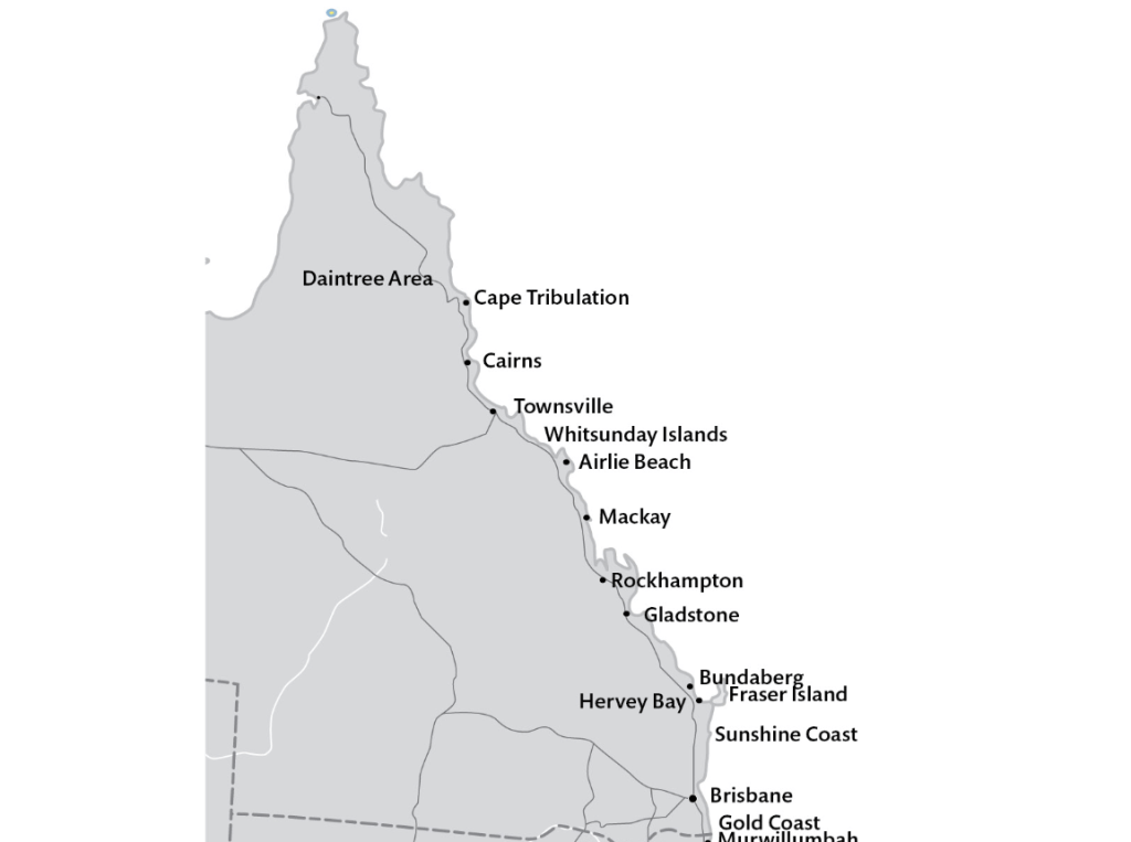 39+ Amazing Brisbane To Whitsunday Coast&nbsp;Trip