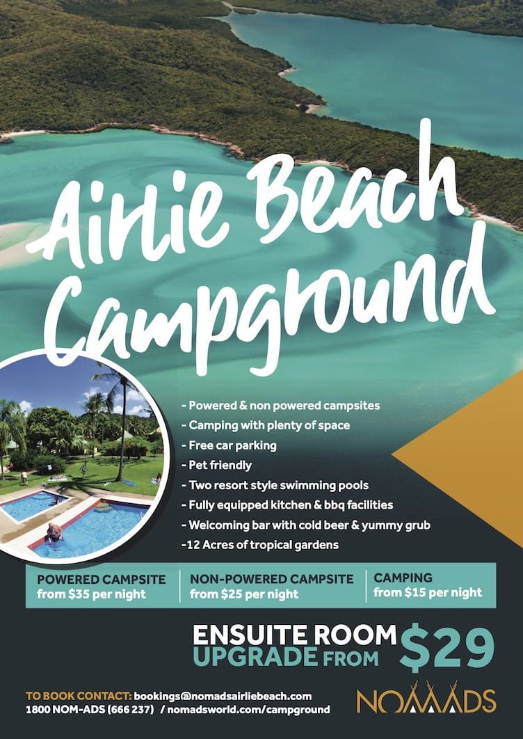 14+ Wonderful Airlie Beach Whitsunday Caravan Park&nbsp;Tour