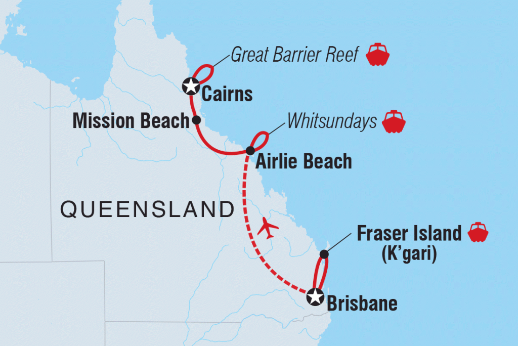 30+ Amazing Cairns Whitsundays Tour&nbsp;Holiday