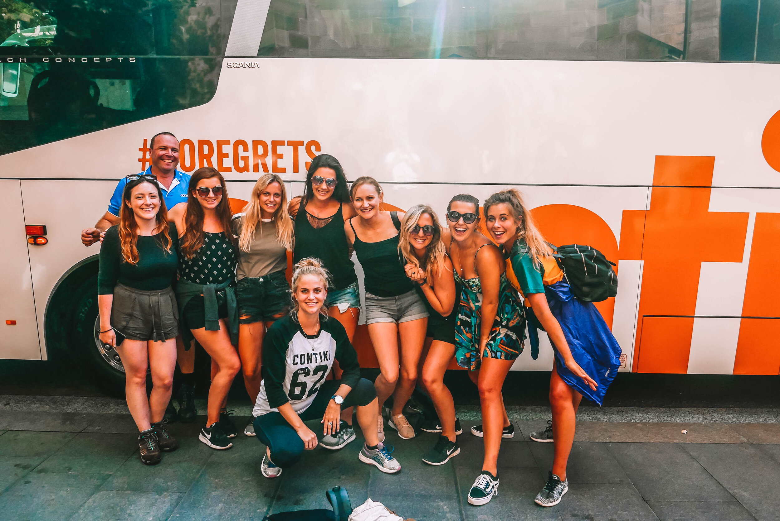 Contiki ticks the safety box very well by selecting good places for . No Regrets Why Travelling With Contiki Is The Best Ally Abroad Away