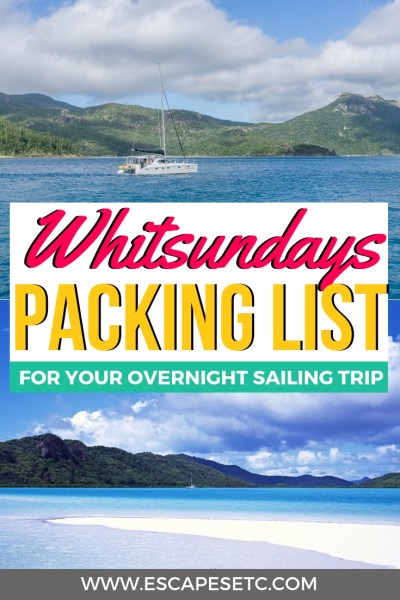 Father’s day is always celebrated on the third sunday in june in the united states. What To Pack For Your Whitsundays Sailing Tour Escapes Etc