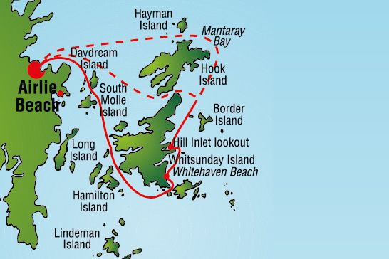 36+ Amazing Trips To Whitsunday Islands From Airlie Beach&nbsp;Sightseeing